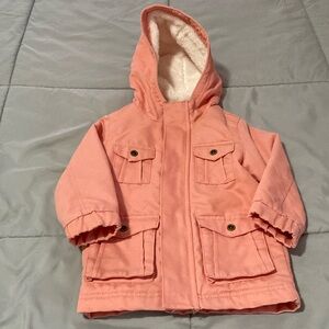 Cat & Jack Sherpa lined jacket